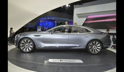 Buick Avenir Concept 2015 5